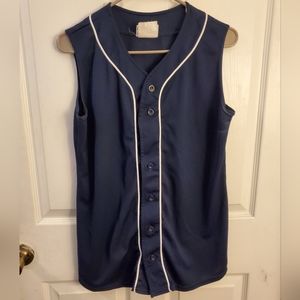 Navy men's jersey L Teamwork Athletic